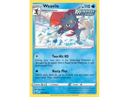 31 weavile