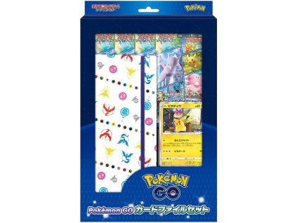 Pokémon GO Card File Set