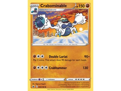 85 crabominable