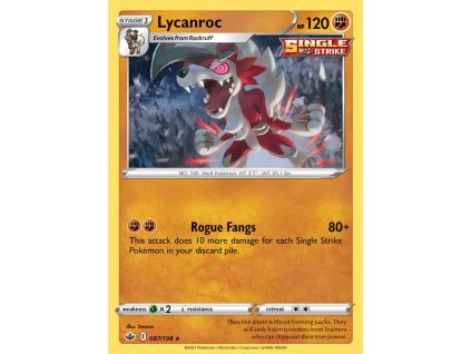 87 lycanroc