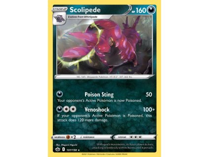 107 scolipede