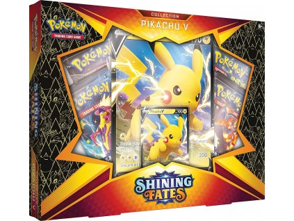 Shining Fates Pikachu Vbox 1