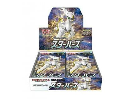 pokemon star birth booster box optimized