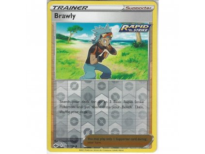 Brawly 131 reverse holo