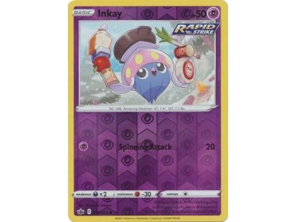 inkay 069 reverse holo