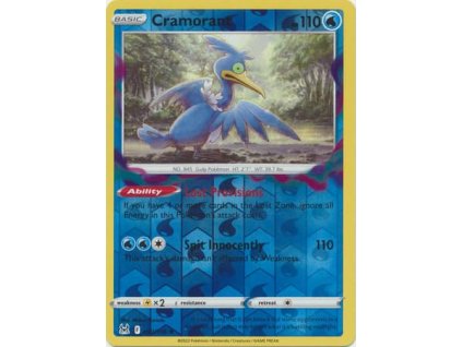 Cramorant 50 reverse holo
