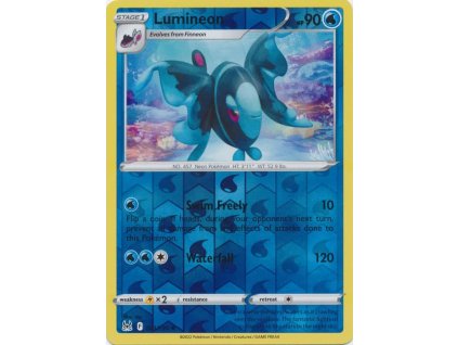 Lumineon 041 revrse holo