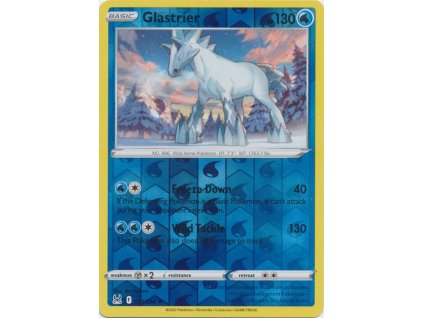 Glastrier 051 reverse holo