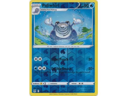 Poliwhirl 031 reverse holo