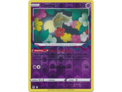 Comfey 079 reverse holo