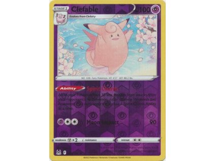 Clefable 063 reverse holo
