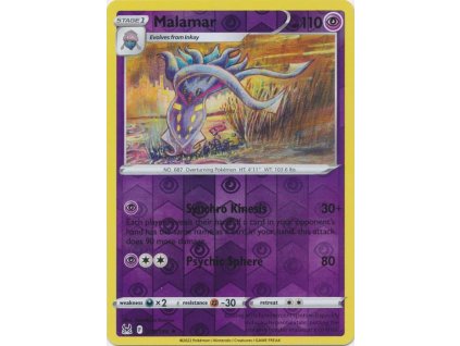 Malamar 078 reverse holo