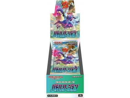 Pokémon Battle Region Booster Box