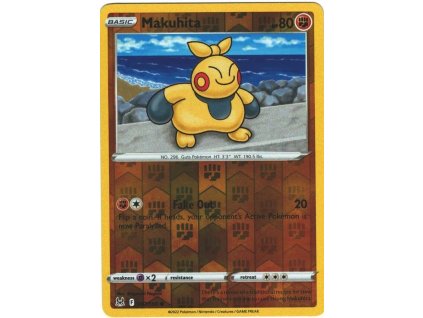 Makuhita 097 reverse holo