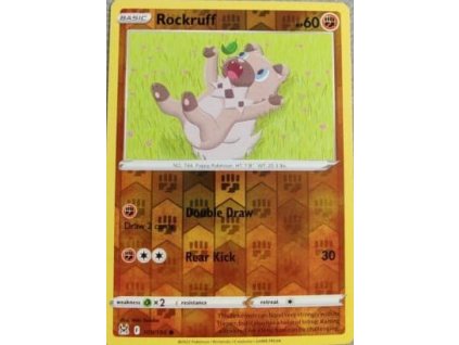 Rockruff 109 reers holo
