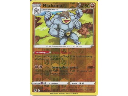 machamp 088 reverse holo