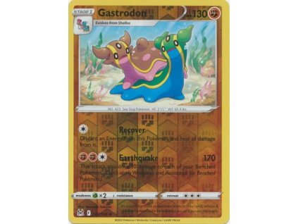 Gastrodon revrse holo 102