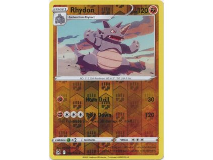 Rhydon 90 reverse holo