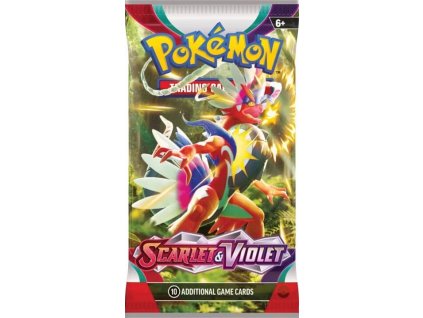 Pokémon Scarlet and Violet Booster 11