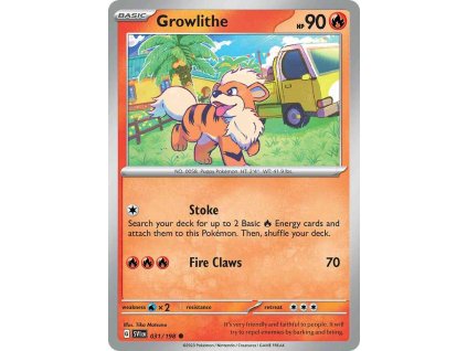 31 growlithe