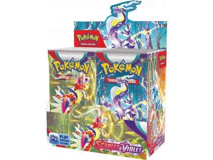 scarlet and violet booster box optimized