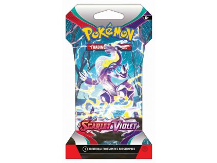 Pokémon Scarlet and Violet Blister Booster3