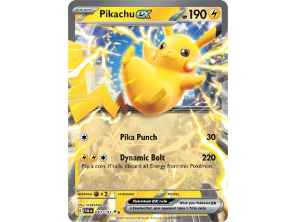 063 Pikachu ex