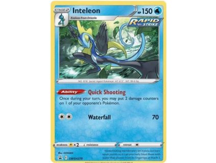 Inteleon SWSH279