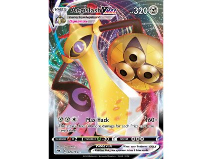 127 Aegislash VMAX