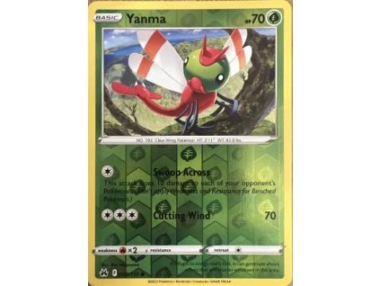 8 yanma reverse holo