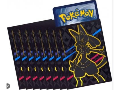 Crown Zenith Black Lucario Sleeves