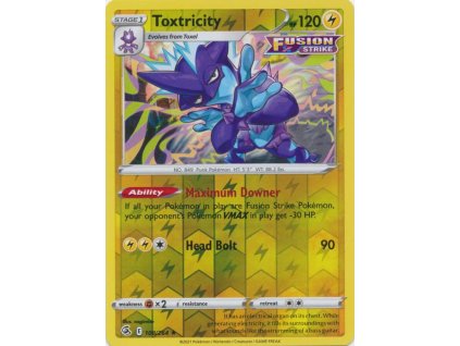 108 toxtricity reverse holo