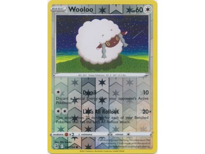 221 wooloo reverse holo