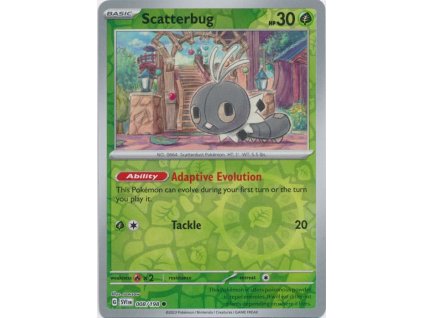 8 scatterbug reverse holo