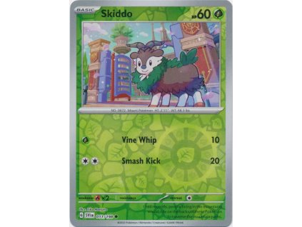 11 skiddo reverse holo