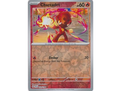 39 charcadet reverse holo