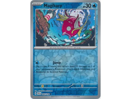 44 magikarp reverse holo