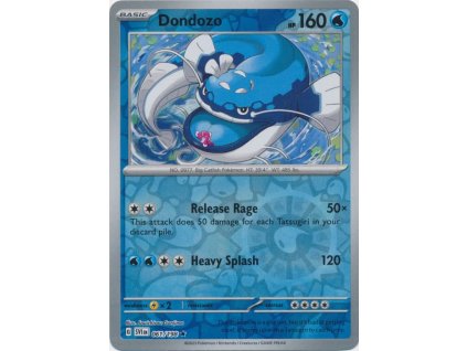 61 dondozo reverse holo