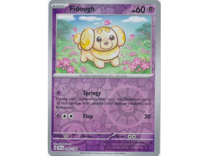 98 fidough reverse holo