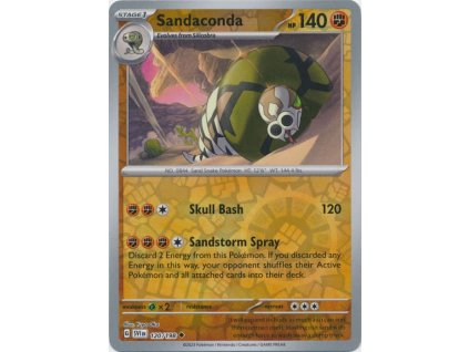 120 sandaconda reverse holo