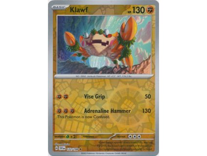 122 klawf reverse holo