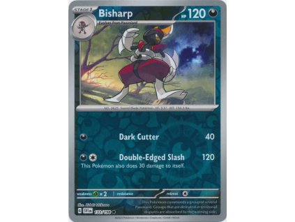 133 bisharp reverse holo