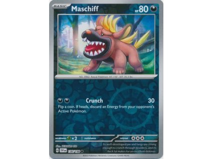 136 maschiff reverse holo