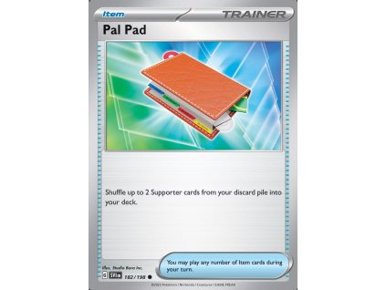 182 pal pad