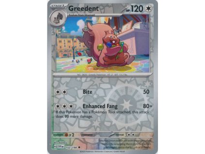 152 greedent reverse holo