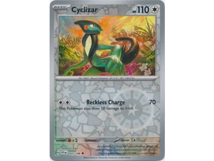 163 cyclizar reverse holo