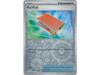 182 pal pad reverse holo
