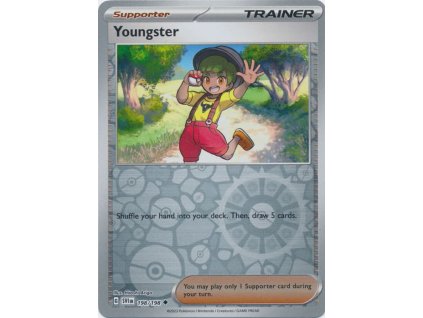 198 youngster reverse holo
