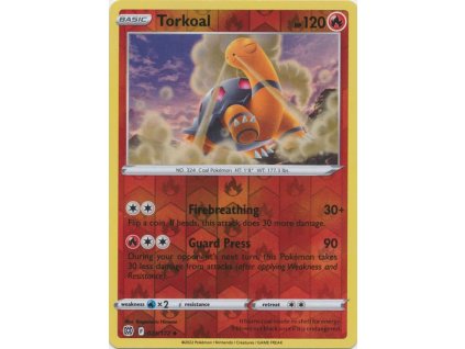 23 torkoal Reverse Holo