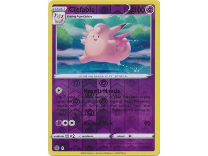 54 clefable Reverse Holo